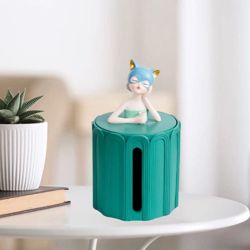 Figurine Tissue Box - zeests.com - Best place for furniture, home decor and all you need