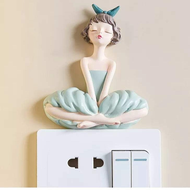 Sedentary Girl Sculpture - zeests.com - Best place for furniture, home decor and all you need