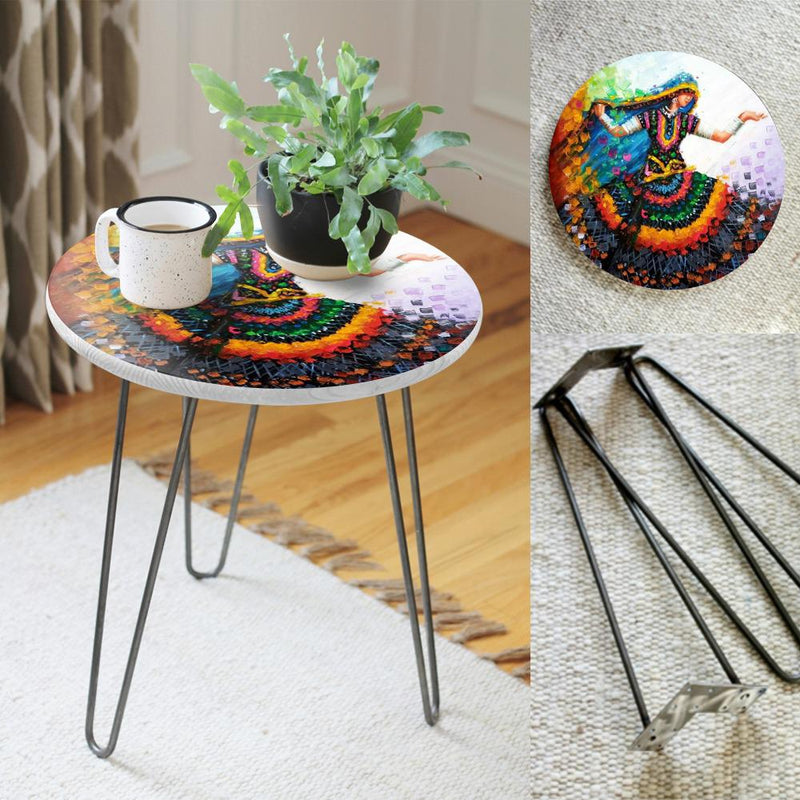 Dodo Chanesar Coffee Sofa Living Lounge Center Side Hairpin Table - zeests.com - Best place for furniture, home decor and all you need