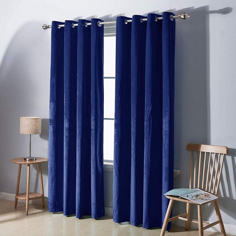 Modern Exported Velvet Curtains - zeests.com - Best place for furniture, home decor and all you need