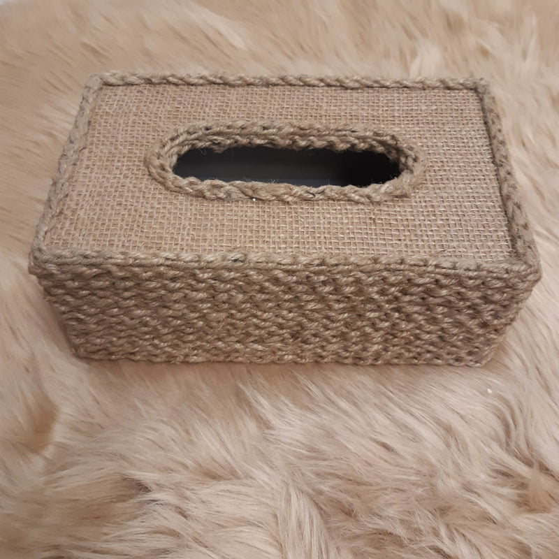 Thread Decor Wooden Tissue Box - zeests.com - Best place for furniture, home decor and all you need