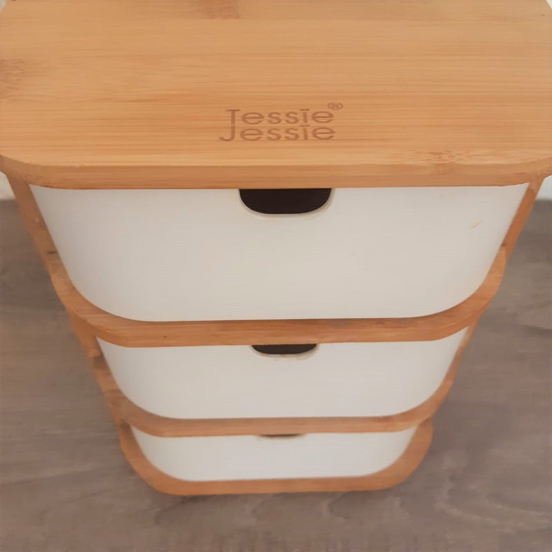 Tessie & Jessie Bamboo Box - zeests.com - Best place for furniture, home decor and all you need