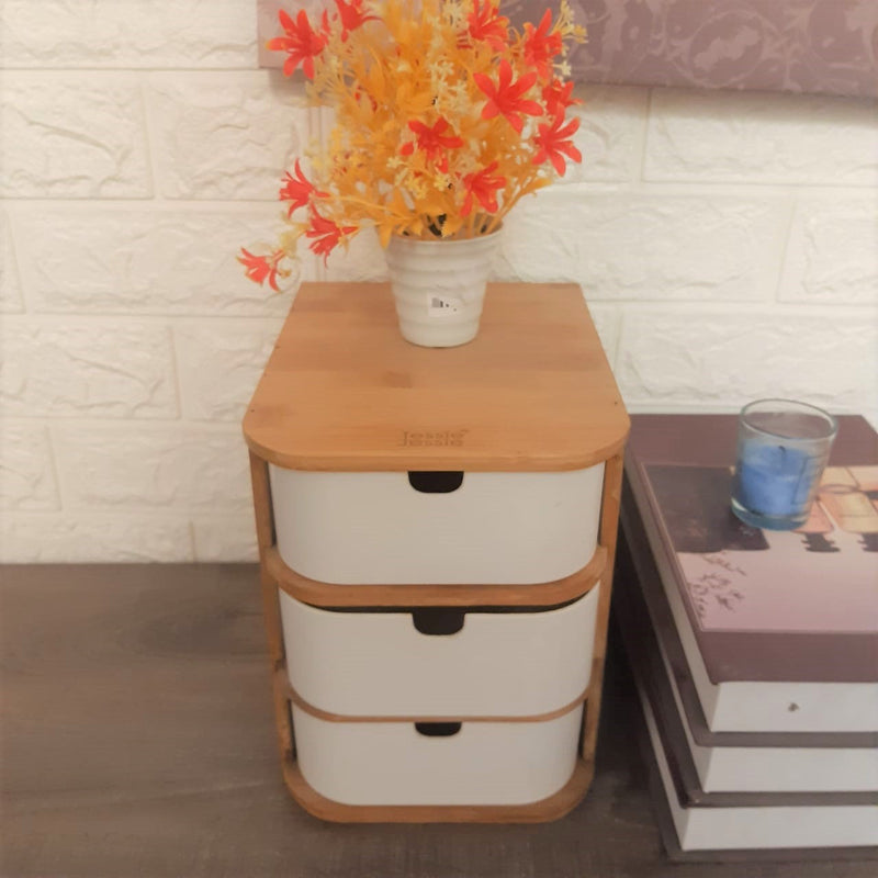 Tessie & Jessie Bamboo Box - zeests.com - Best place for furniture, home decor and all you need