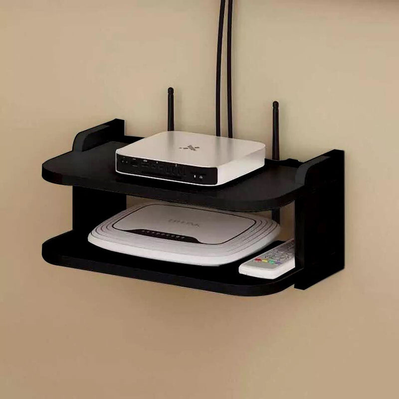 Floating Wifi Lounge Living Room Organizer Shelve - zeests.com - Best place for furniture, home decor and all you need