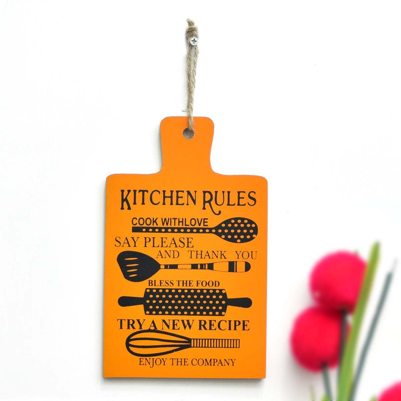 Wall "kitchen Funk" Caption Decor - zeests.com - Best place for furniture, home decor and all you need