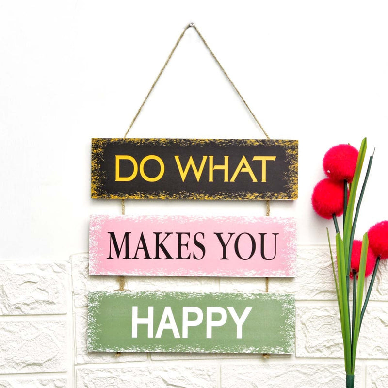 Wall "Happiness" caption Decor - zeests.com - Best place for furniture, home decor and all you need
