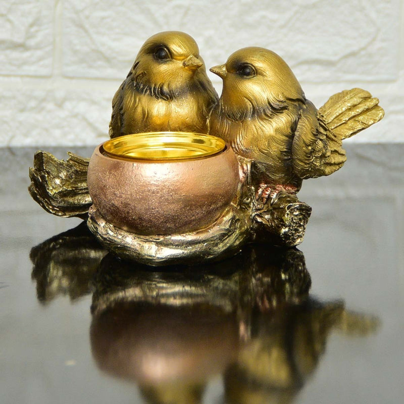 Golden Birds Candle Tree - zeests.com - Best place for furniture, home decor and all you need