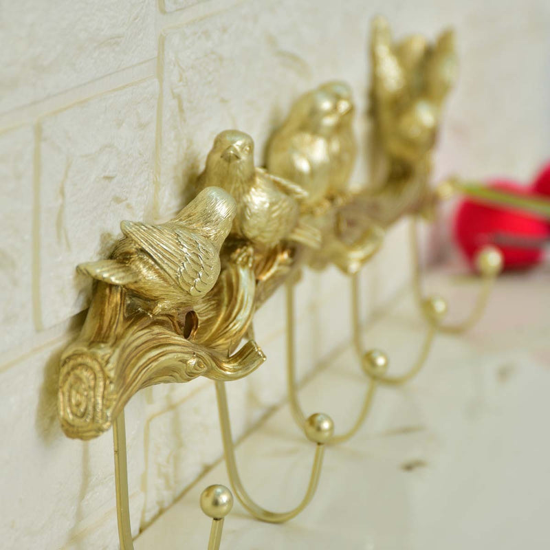Golden Sparrow Key Holder - zeests.com - Best place for furniture, home decor and all you need