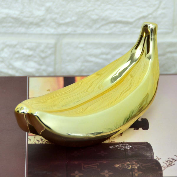 Ceramic Banana Decor - zeests.com - Best place for furniture, home decor and all you need