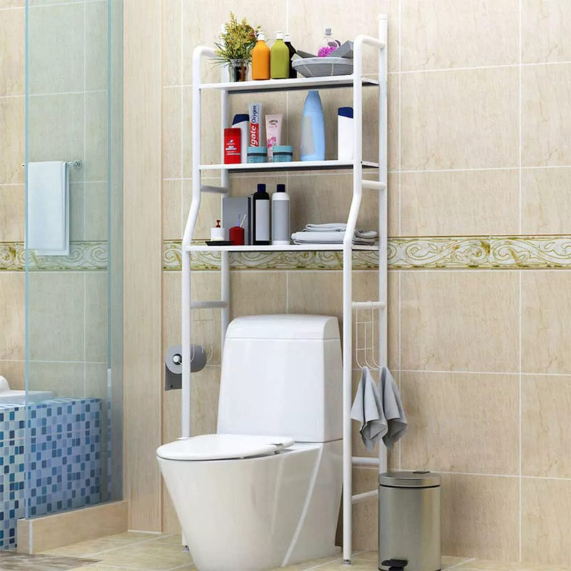 Metal Toilet Rack - zeests.com - Best place for furniture, home decor and all you need