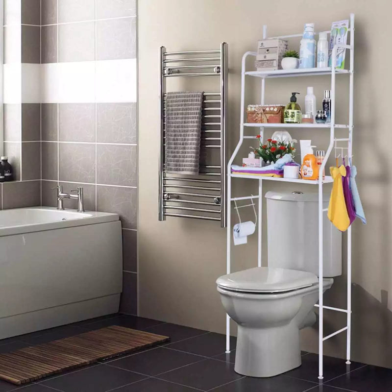 Metal Toilet Rack - zeests.com - Best place for furniture, home decor and all you need