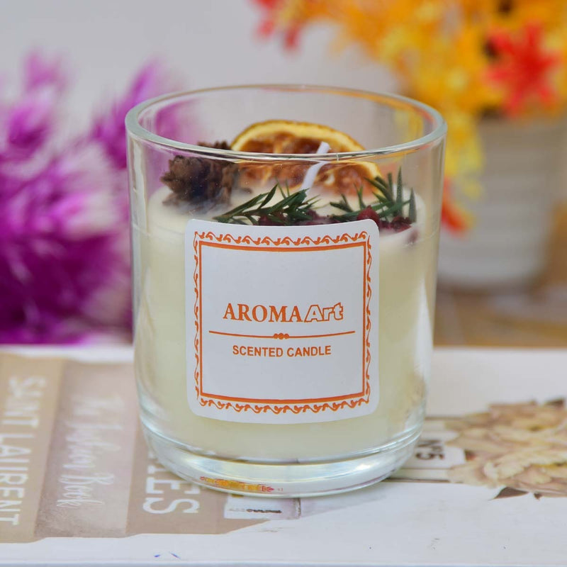 Aroma Therapy Candle Art (Round) - zeests.com - Best place for furniture, home decor and all you need