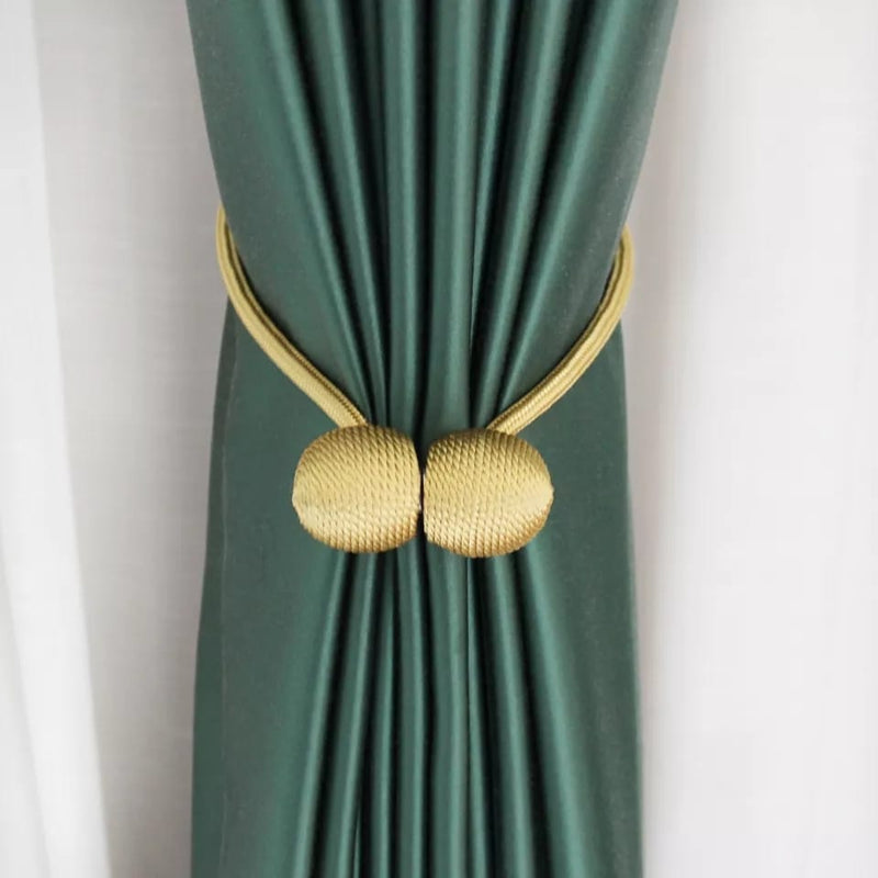 Magnetic Pearl Ball Curtain Tiebacks - zeests.com - Best place for furniture, home decor and all you need
