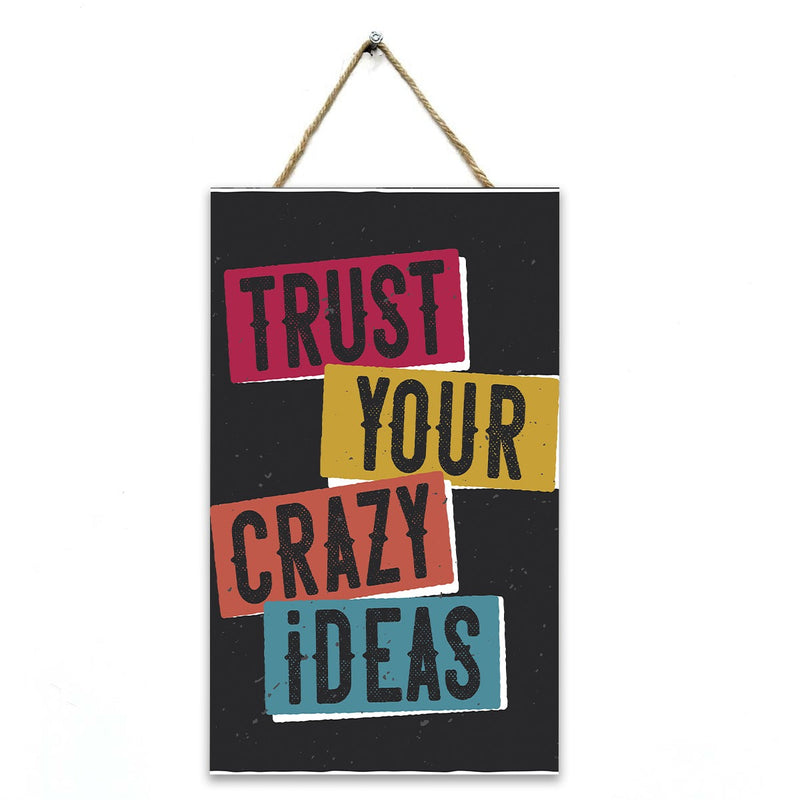 Wall "Creative Quotes" Captions Decor - zeests.com - Best place for furniture, home decor and all you need