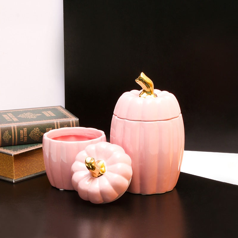 The Pumpkins Jars (Pack of 2) - zeests.com - Best place for furniture, home decor and all you need