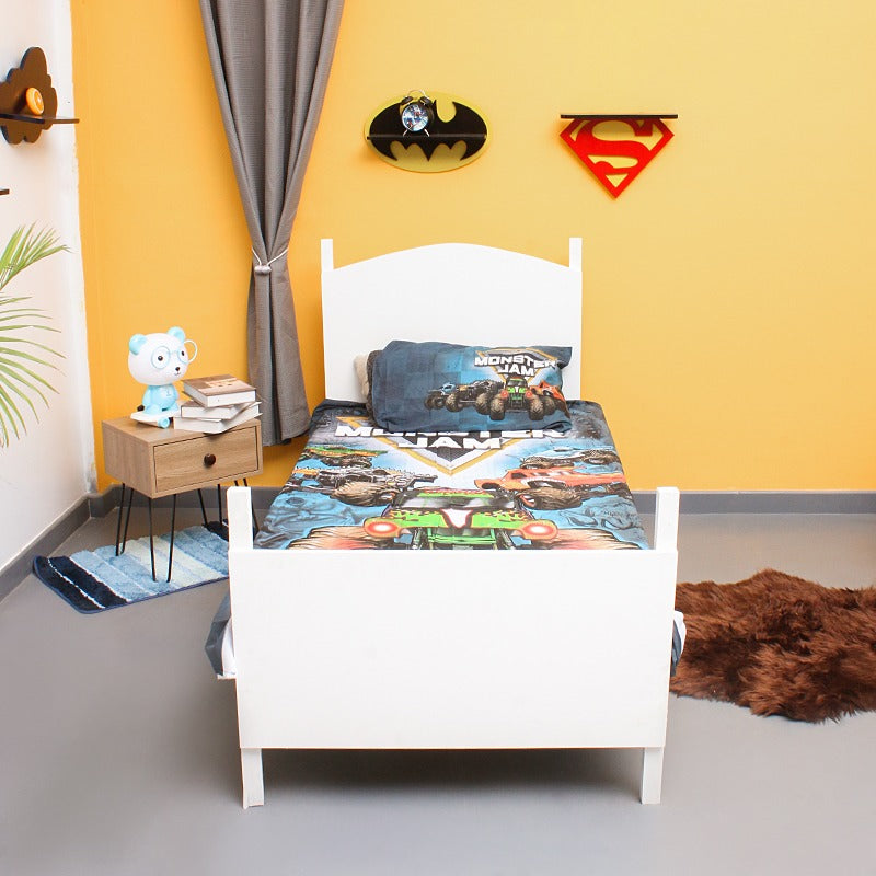 Monster Jam "The Beast" Bedsheet - zeests.com - Best place for furniture, home decor and all you need