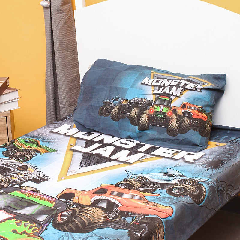 Monster Jam "The Beast" Bedsheet - zeests.com - Best place for furniture, home decor and all you need
