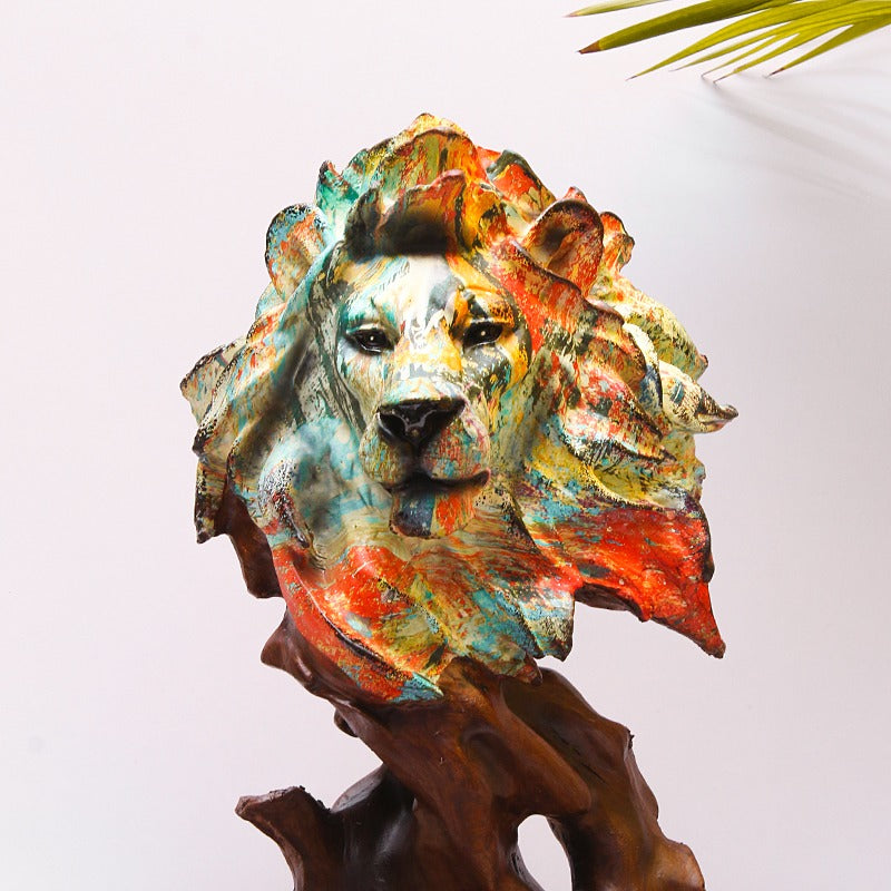 Oil Painted Resin Sculptures - zeests.com - Best place for furniture, home decor and all you need