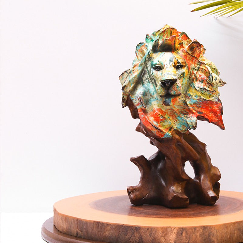 Oil Painted Resin Sculptures - zeests.com - Best place for furniture, home decor and all you need