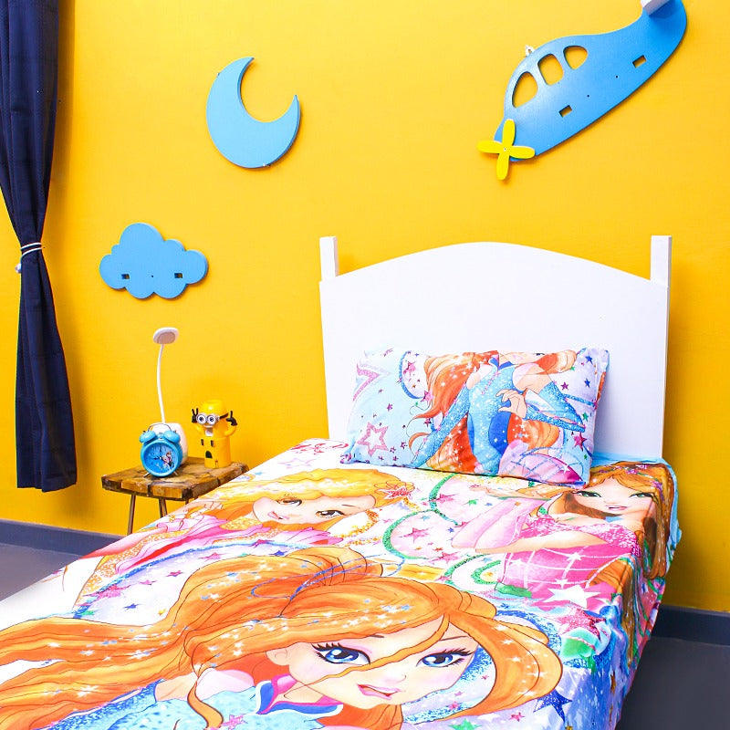 Magic Girl "Magician" Bedsheet - zeests.com - Best place for furniture, home decor and all you need