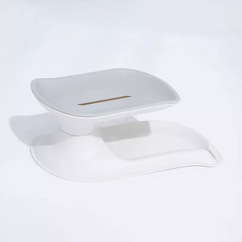 Double Drain Soap Holder - zeests.com - Best place for furniture, home decor and all you need