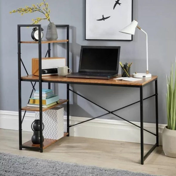 Home Bedroom Office Work Station Desk Organizer Table - zeests.com - Best place for furniture, home decor and all you need