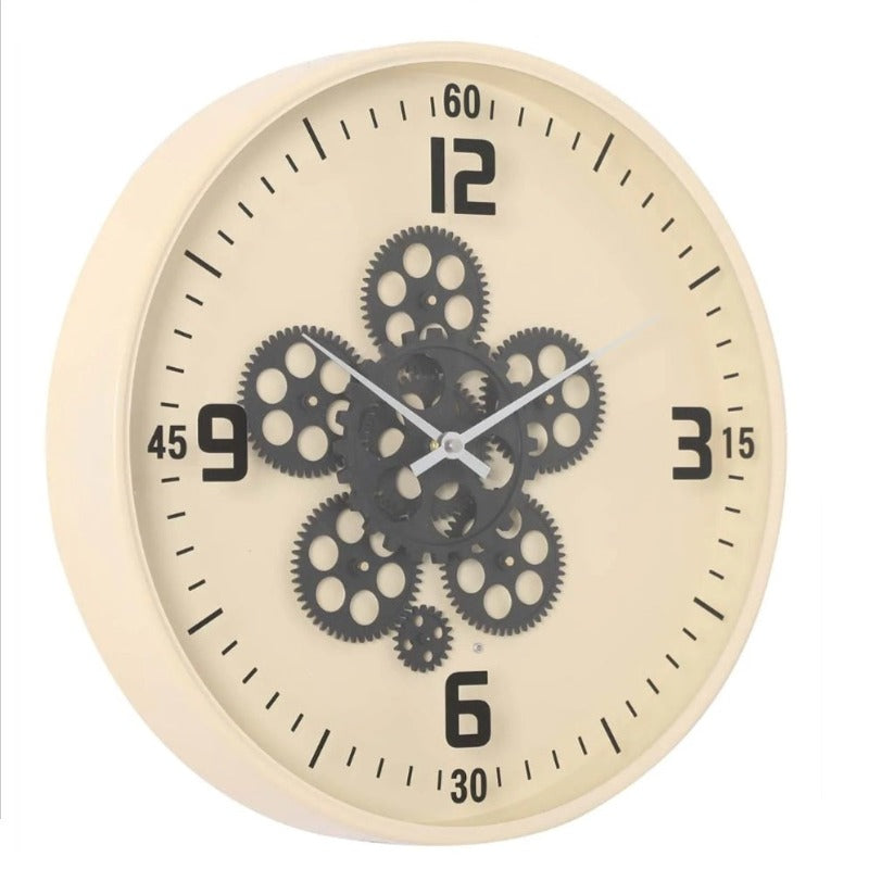 Skeleton Wheels Wall Clock - zeests.com - Best place for furniture, home decor and all you need