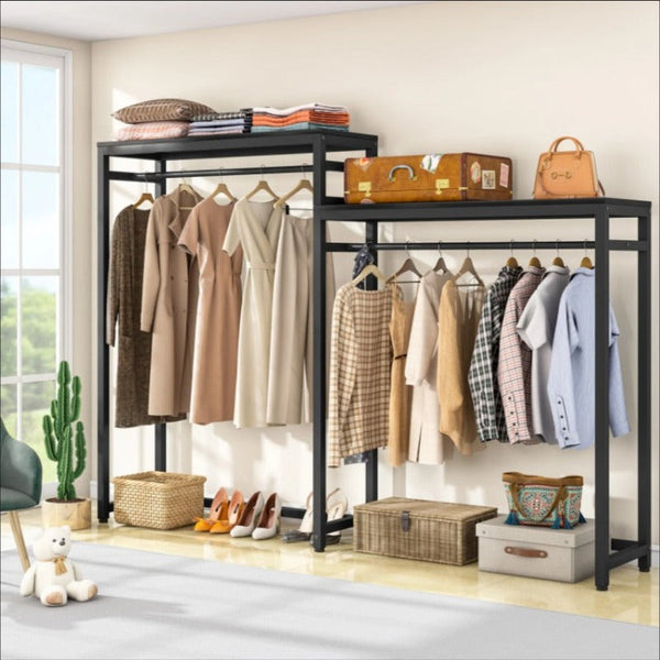 Adiley Organizer Coat Shoe Cloth Storage Rack - zeests.com - Best place for furniture, home decor and all you need