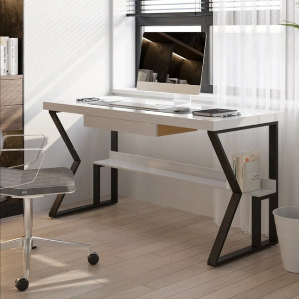 The Fray Home Office Writing Organizer Desk Table - zeests.com - Best place for furniture, home decor and all you need