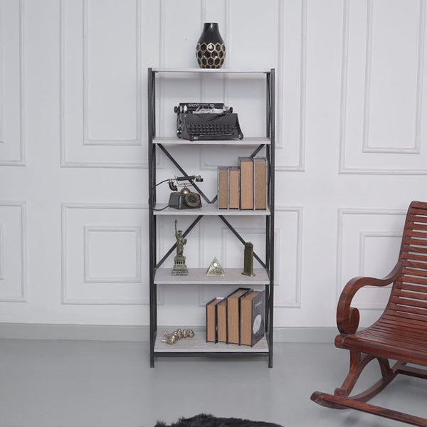 Vicarage Living Room Bookcase Organizer Storage Rack - zeests.com - Best place for furniture, home decor and all you need