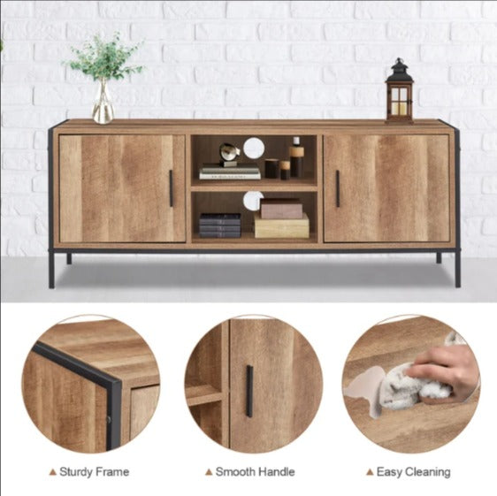 Ellowynn TV Console Storage Organizer Table Decor - zeests.com - Best place for furniture, home decor and all you need