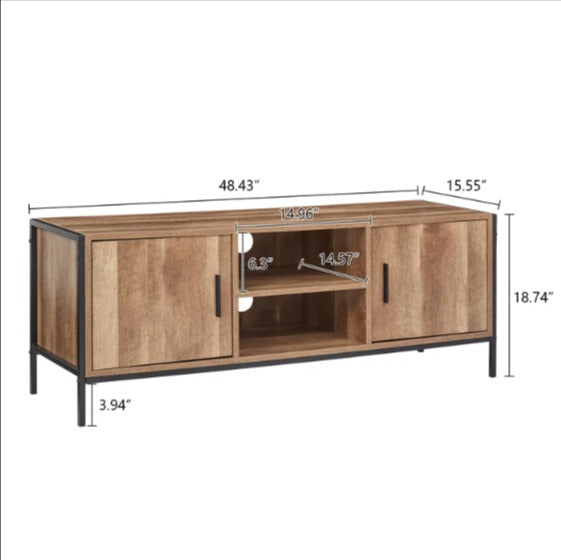 Ellowynn TV Console Storage Organizer Table Decor - zeests.com - Best place for furniture, home decor and all you need