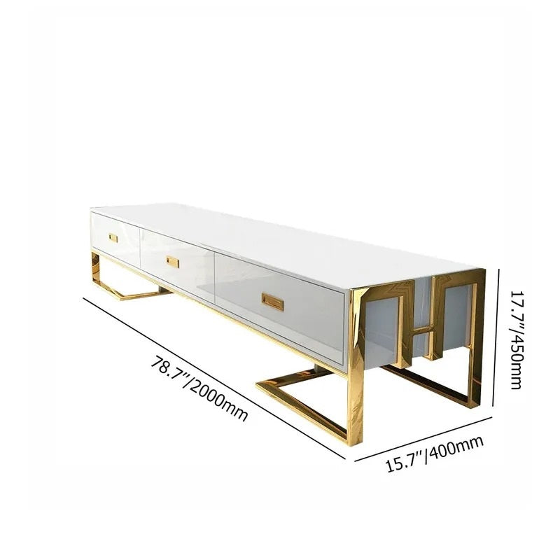 Inclination Rectangular Living Lounge Bedroom LED Wall Console Table - zeests.com - Best place for furniture, home decor and all you need