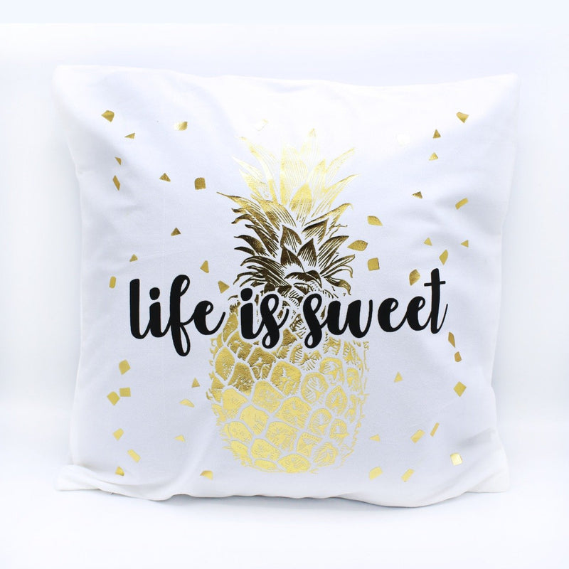 Life is sweet cushion cover - zeests.com - Best place for furniture, home decor and all you need