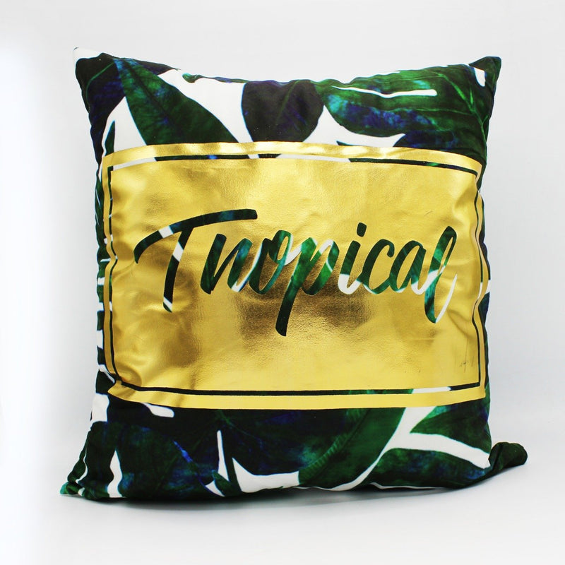 Golden contemporary cushion cover - zeests.com - Best place for furniture, home decor and all you need