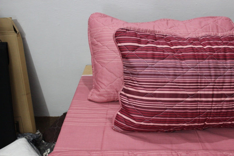 Export Quality Cotton Bed Spread Set - 6 pcs - Lined - zeests.com - Best place for furniture, home decor and all you need