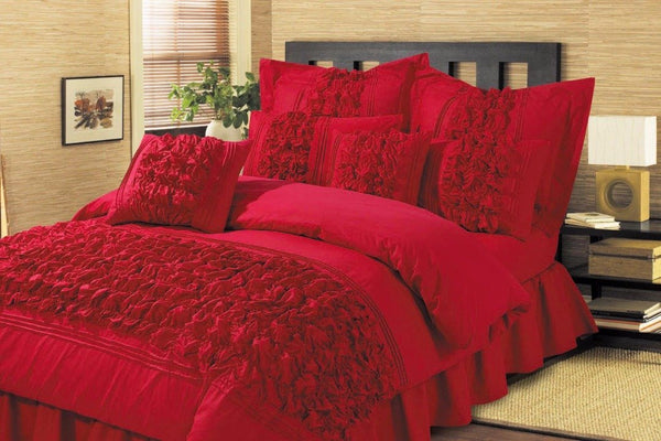 8 Pieces Luxury Embellish Comforter Set - King Size - zeests.com - Best place for furniture, home decor and all you need