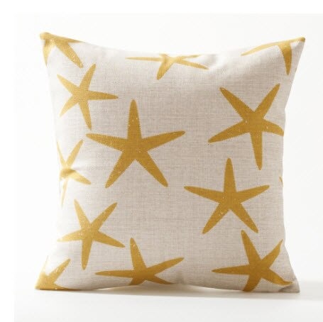The Stars and Anchors Mix Cushion Covers - zeests.com - Best place for furniture, home decor and all you need
