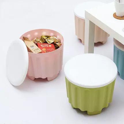 Storage Stool Shaped Box - zeests.com - Best place for furniture, home decor and all you need