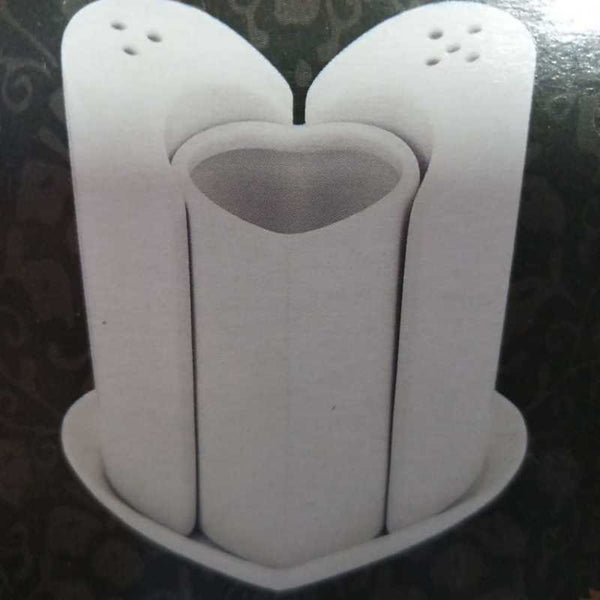 Salt and Pepper | holder (Heart) - zeests.com - Best place for furniture, home decor and all you need