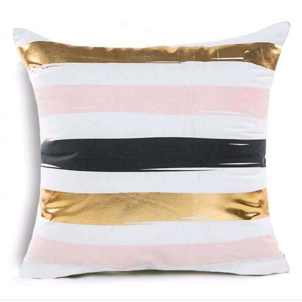 Multi-Lined Cushion Cover - zeests.com - Best place for furniture, home decor and all you need