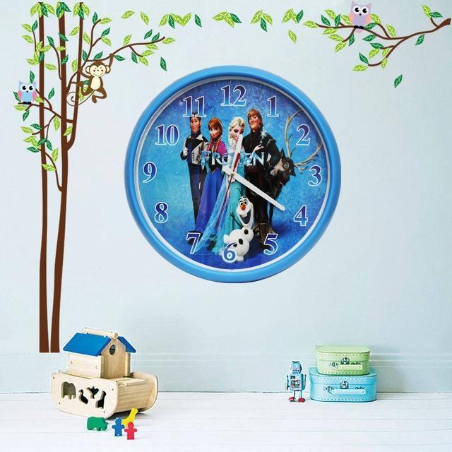Frozen Wall Clock - zeests.com - Best place for furniture, home decor and all you need