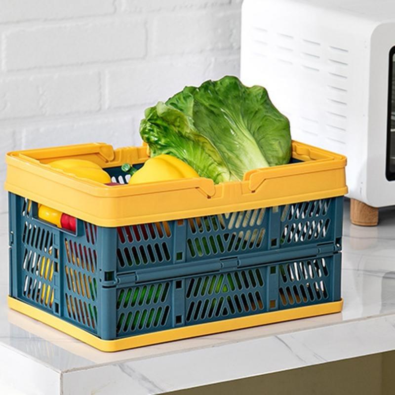 Portable Mini Grocery Basket - zeests.com - Best place for furniture, home decor and all you need