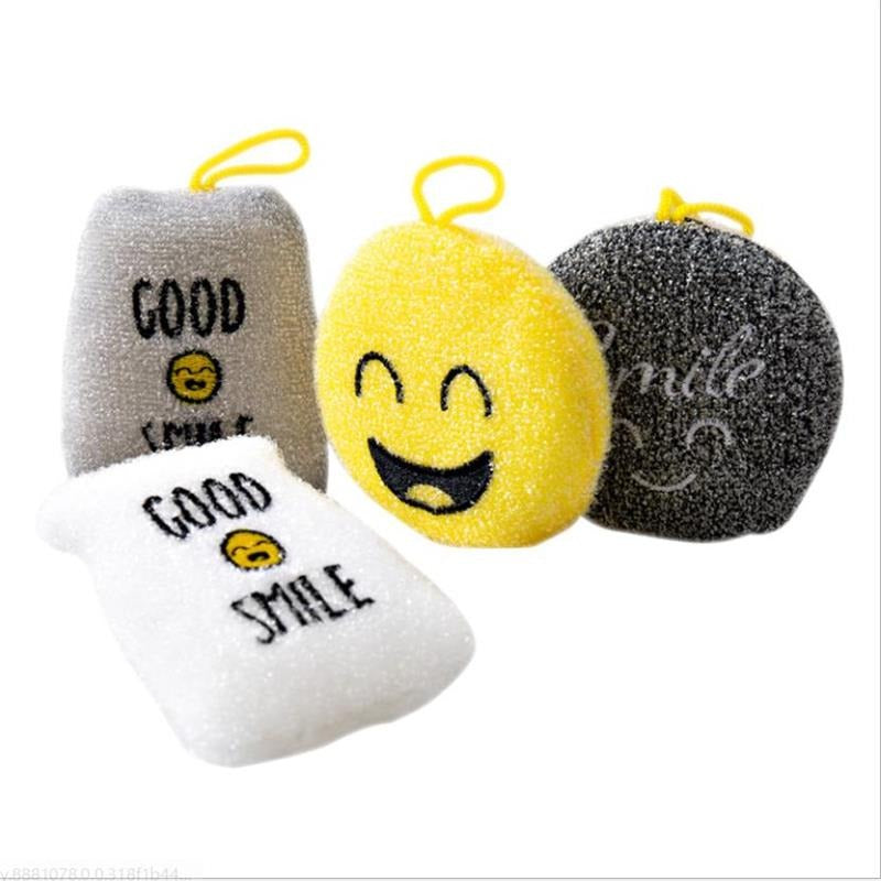 Thick Smiley Face Sponge - zeests.com - Best place for furniture, home decor and all you need