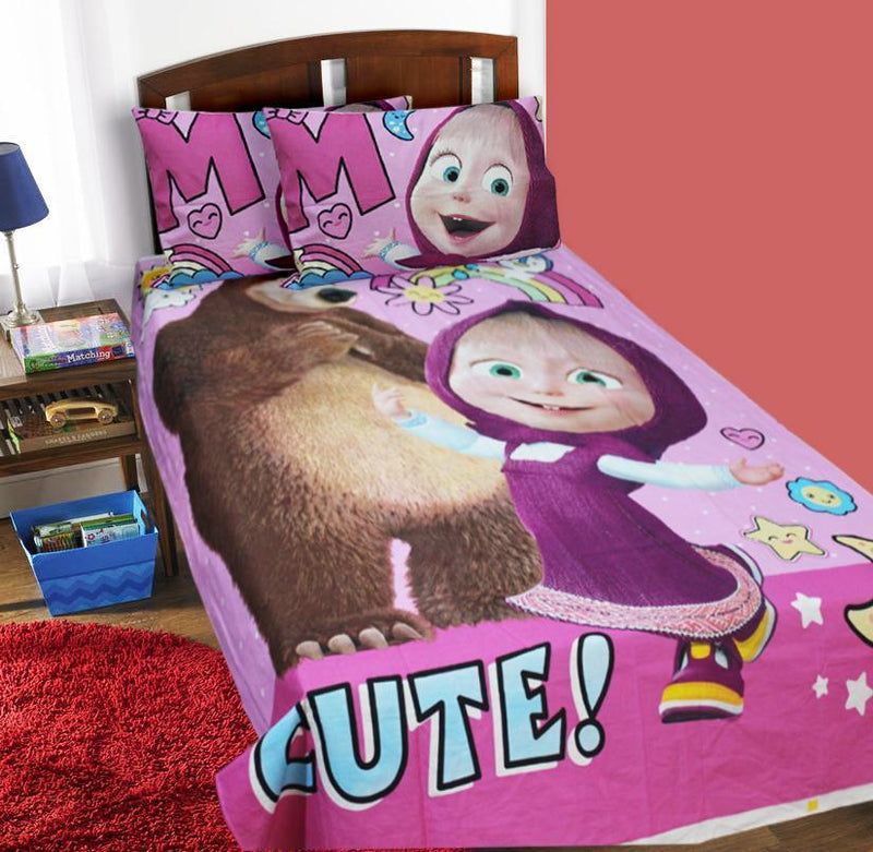 Single Kids Bed Sheet - CUTE - zeests.com - Best place for furniture, home decor and all you need