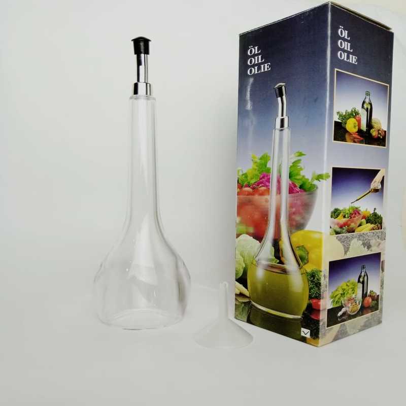 Single Oil & Vinegar Bottle (Acrylic) - zeests.com - Best place for furniture, home decor and all you need