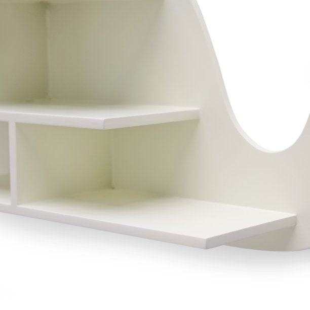 Floating Whale Wall Shelf - zeests.com - Best place for furniture, home decor and all you need