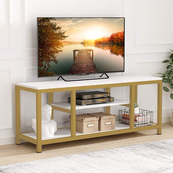 Jingoish Tv LED Living Lounge Organizer Console Table - zeests.com - Best place for furniture, home decor and all you need