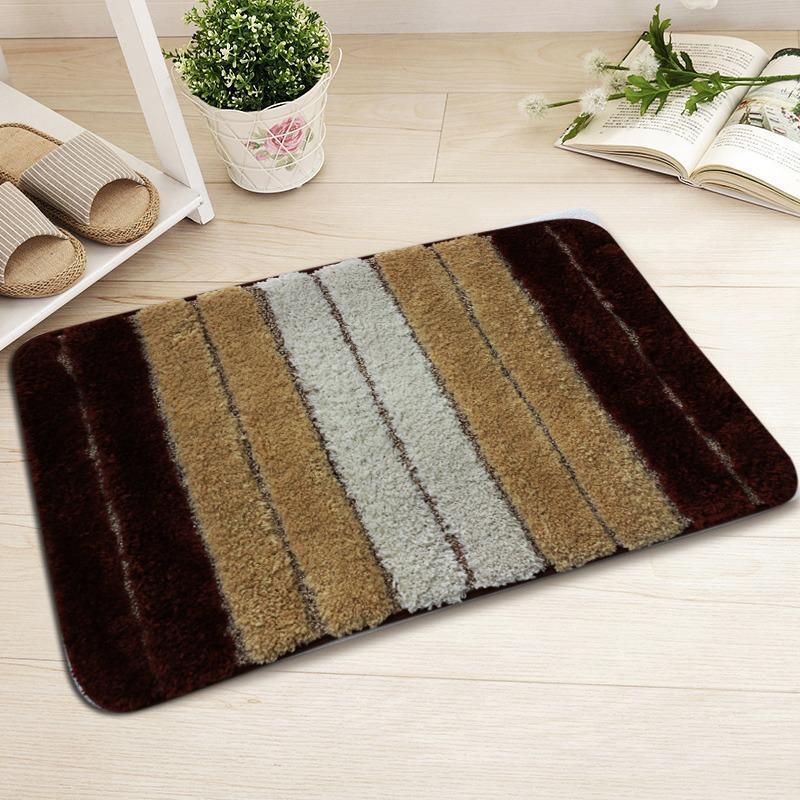 Shaggy Tufted Foot Mat - zeests.com - Best place for furniture, home decor and all you need
