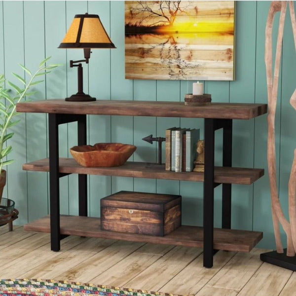 ALEZZI Entryway Lounge Living Room Console Table - zeests.com - Best place for furniture, home decor and all you need